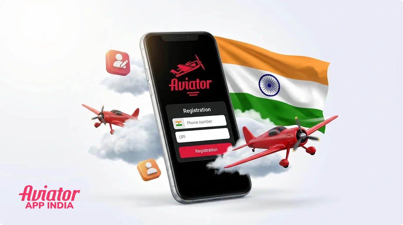 Account creation process for Aviator App explained
