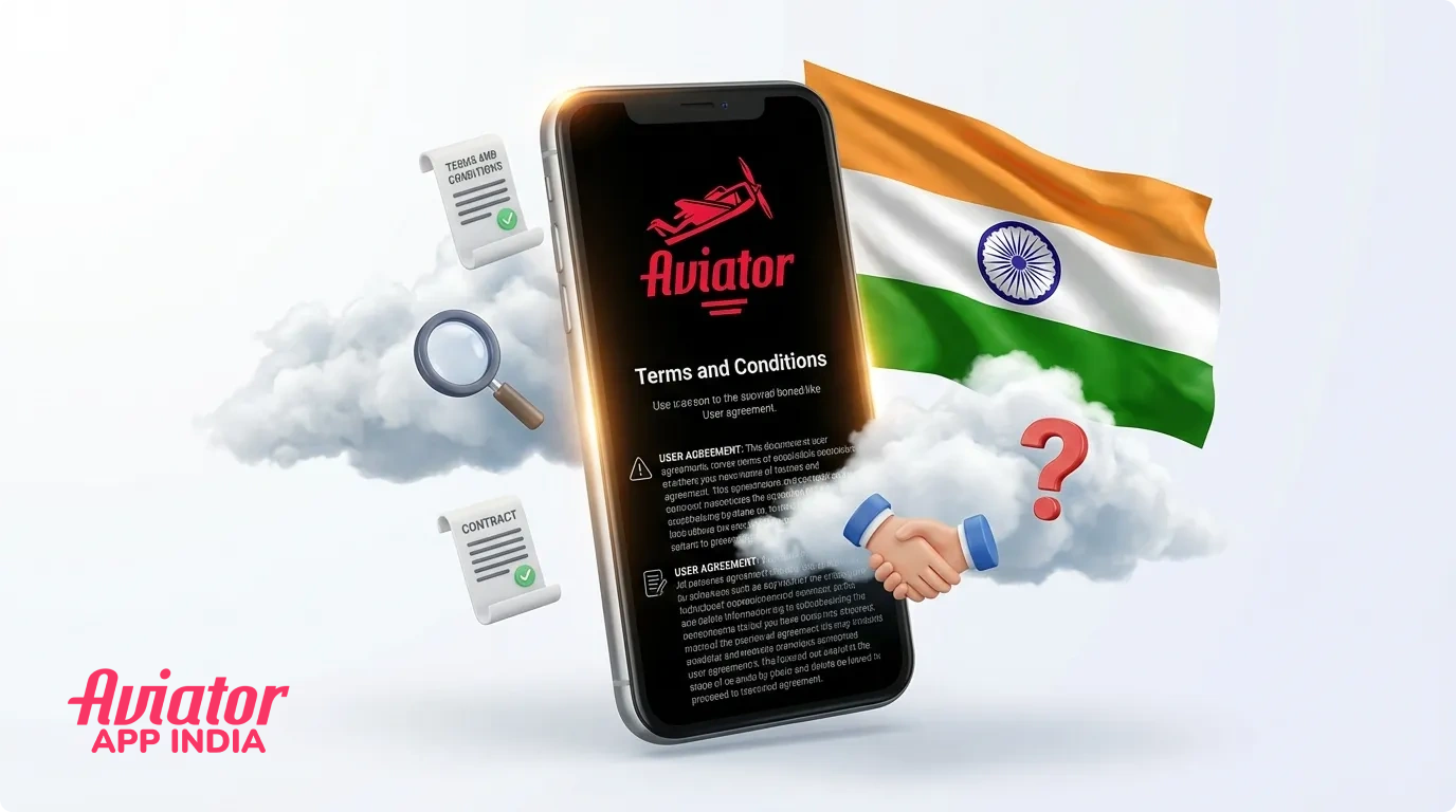 Overview of Aviator terms and conditions for India